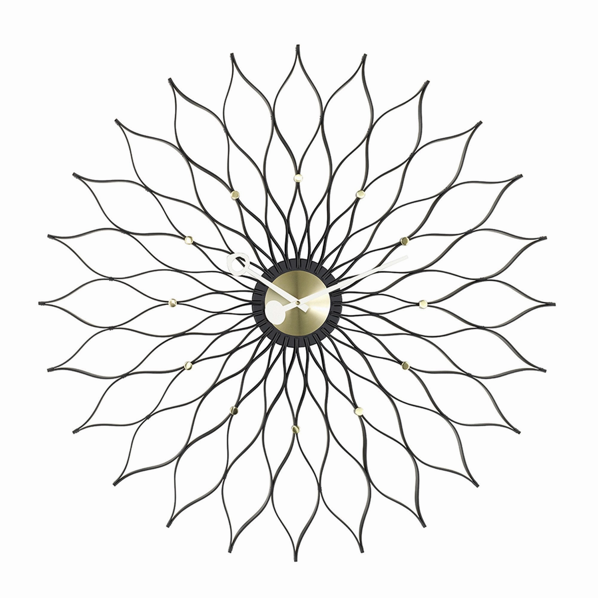 Nelson Sunflower Clock