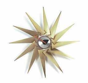 Nelson Turbine Wall Clock modern art object