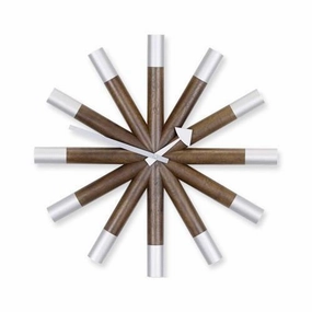 Nelson Wheel Wall Clock modern art object