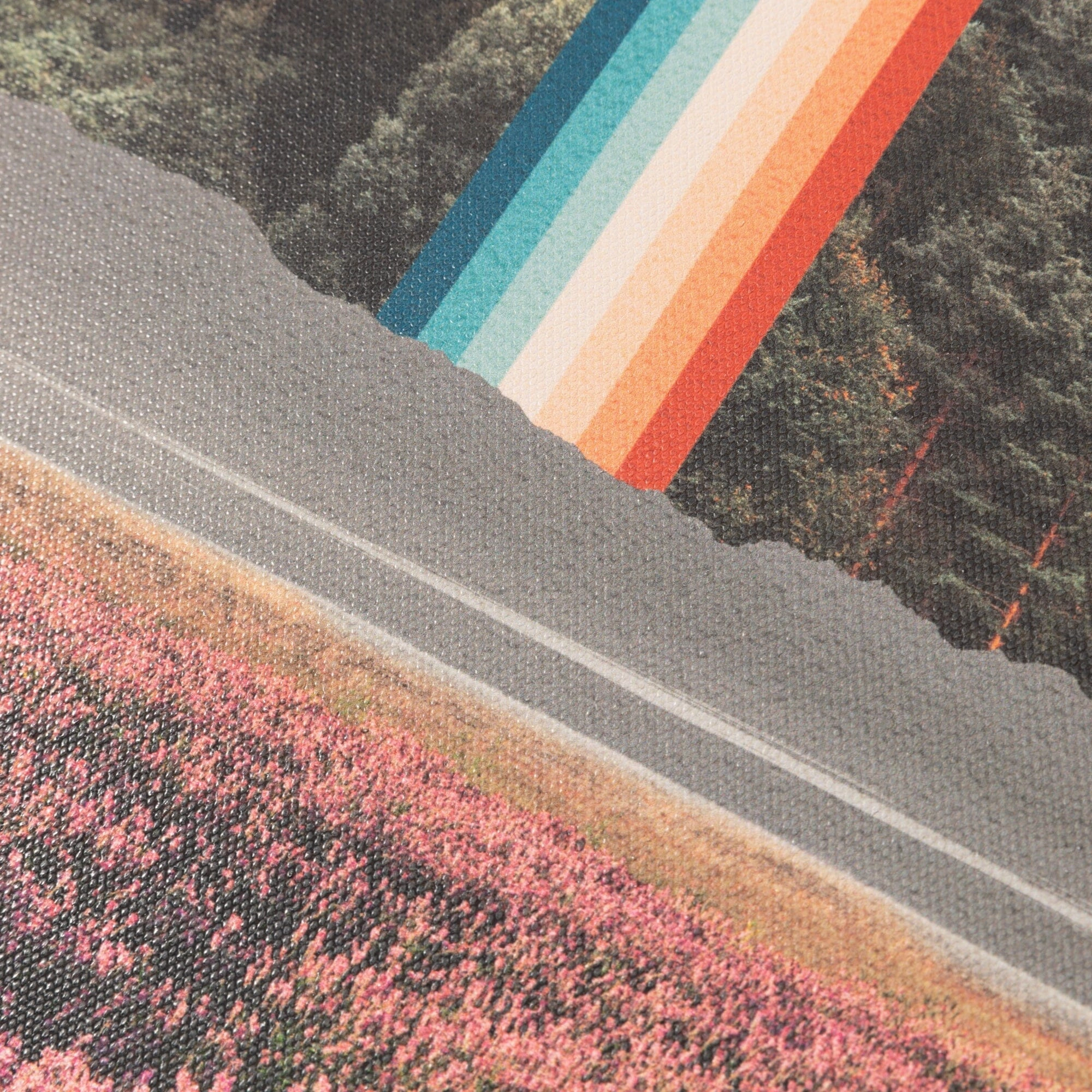 Neo Nostalgic Artboard Rainbow