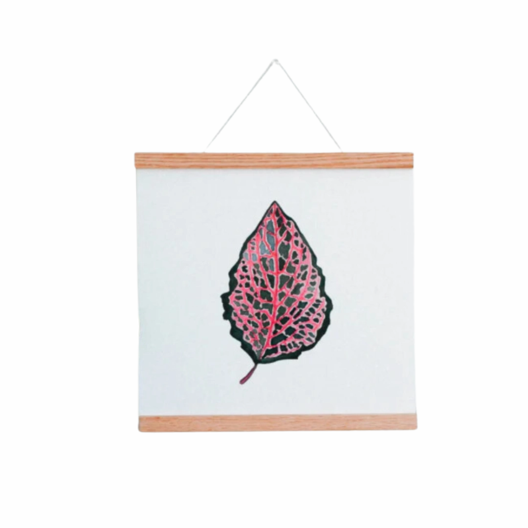 Nerve Plant Art Print framed wall decor