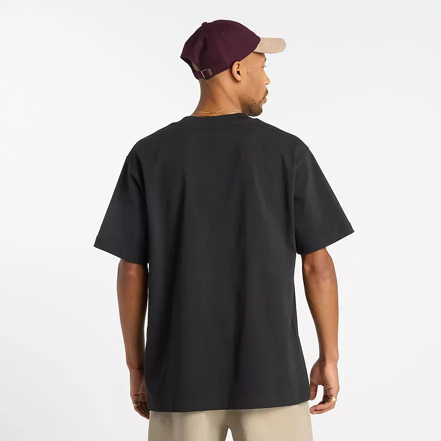 NEW BALANCE - NUMERISCHES BAUMWOLL-T-SHIRT