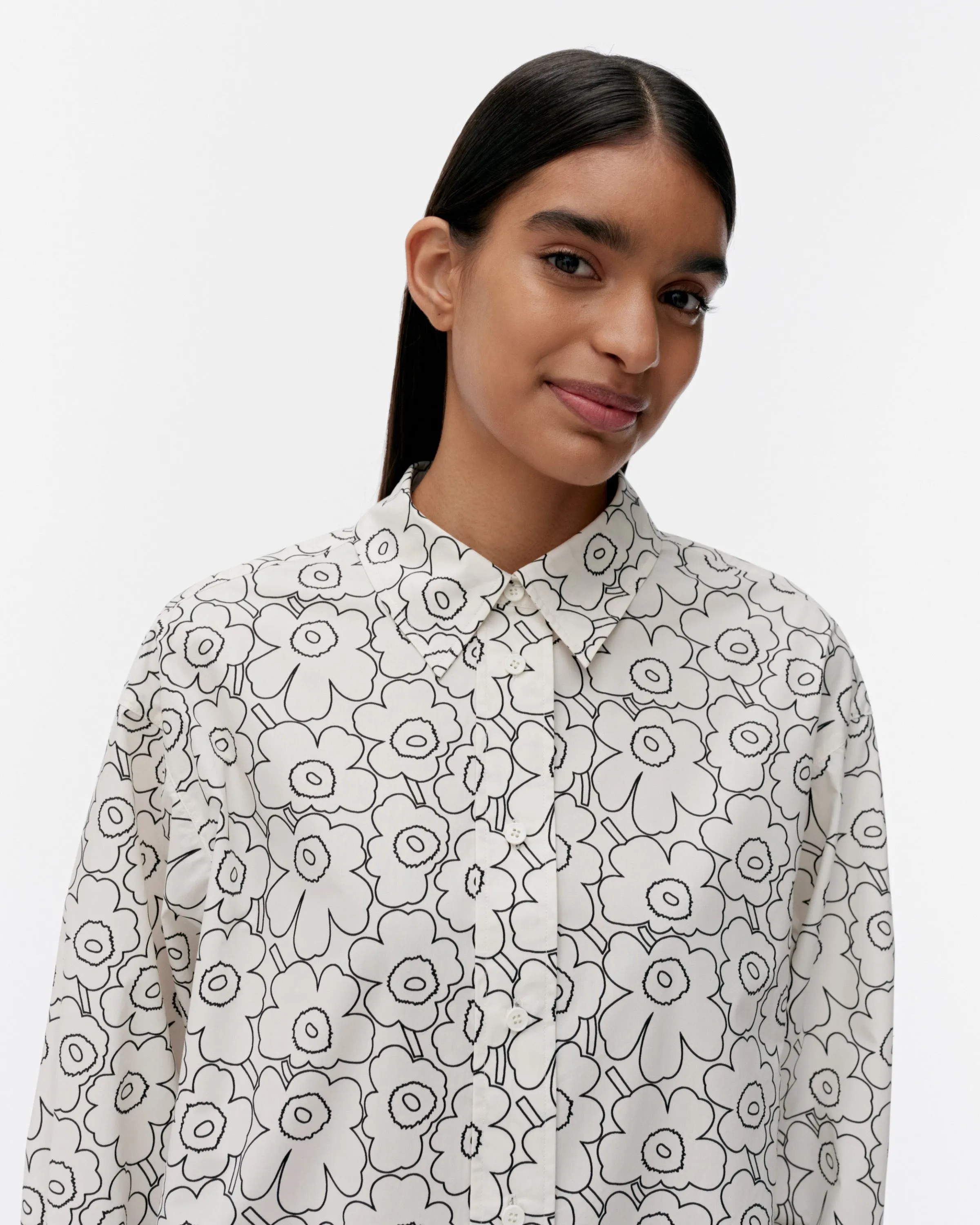 Nila Outline Unikko Hemd 85cm Bekleidung_Marimekko