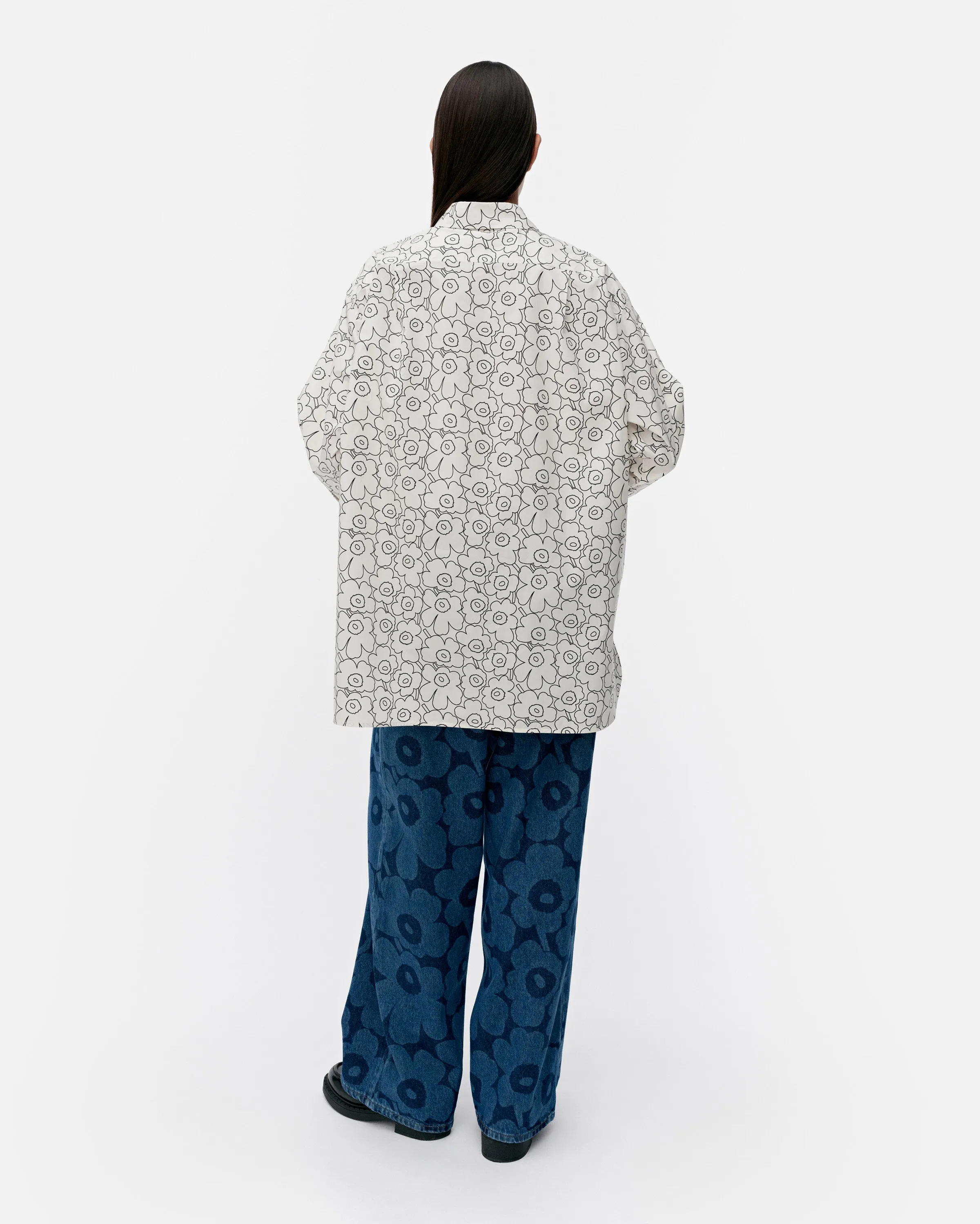 Nila Outline Unikko Hemd 85cm Bekleidung_Marimekko