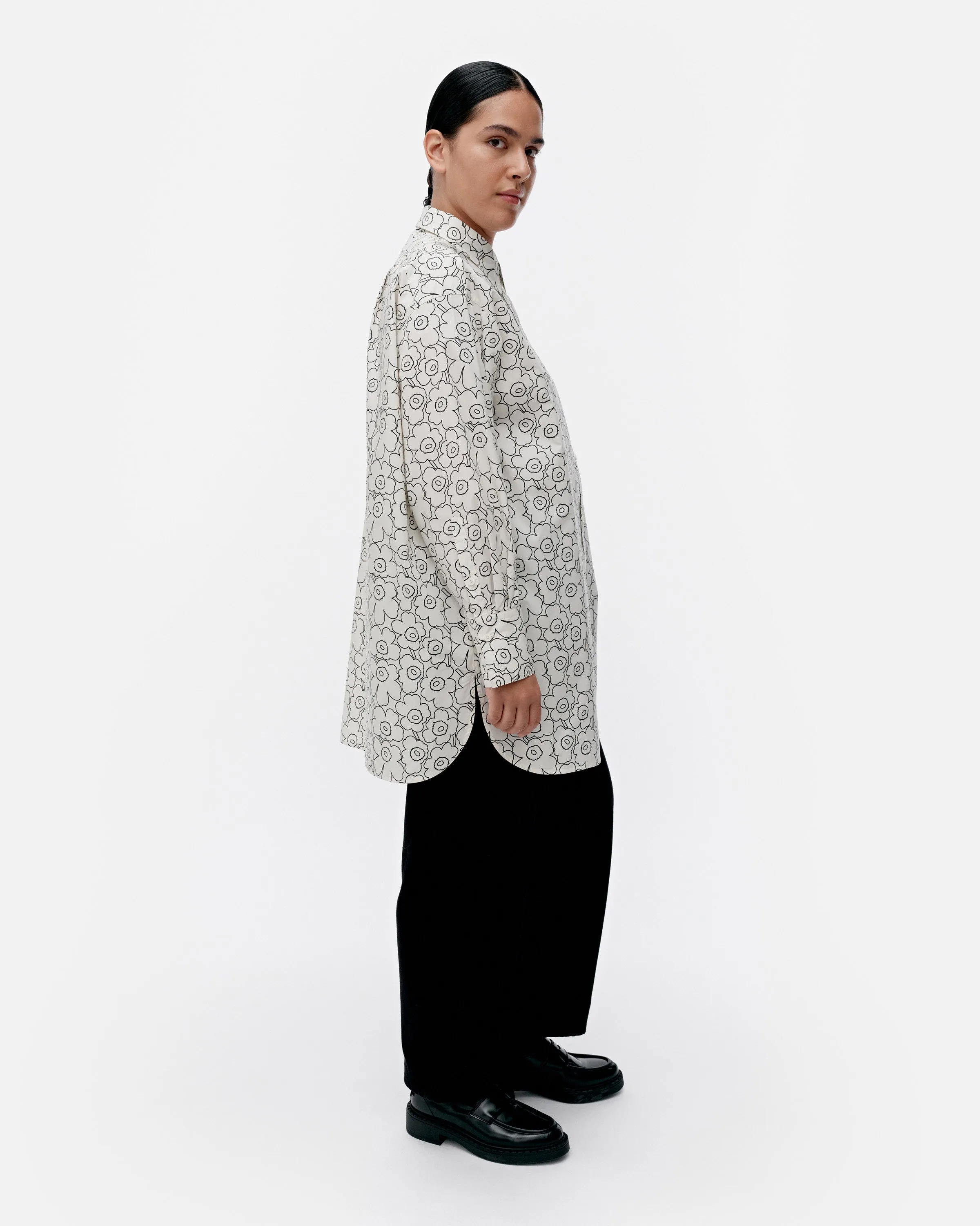 Nila Outline Unikko Hemd 85cm Bekleidung_Marimekko