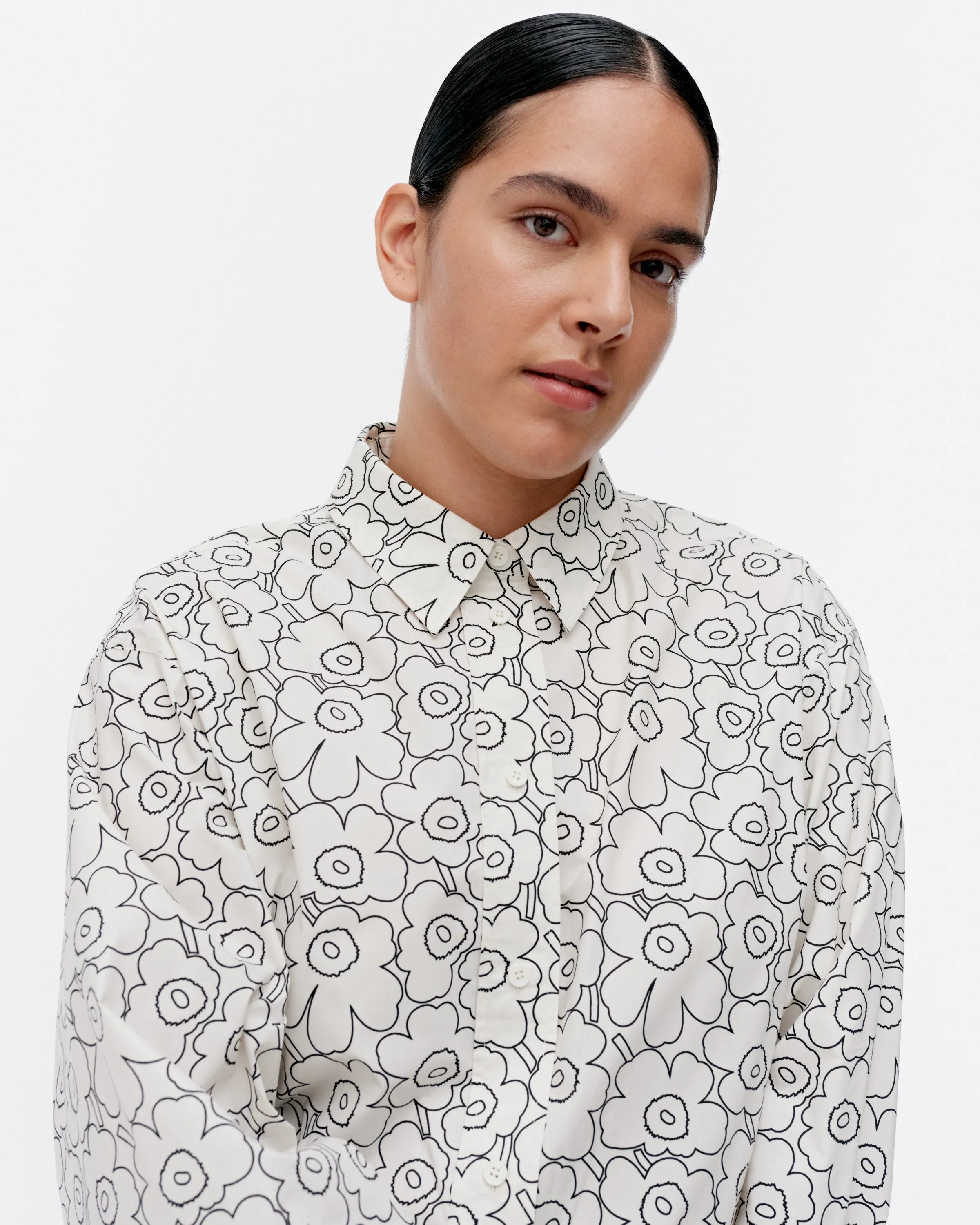 Nila Outline Unikko Hemd 85cm Bekleidung_Marimekko