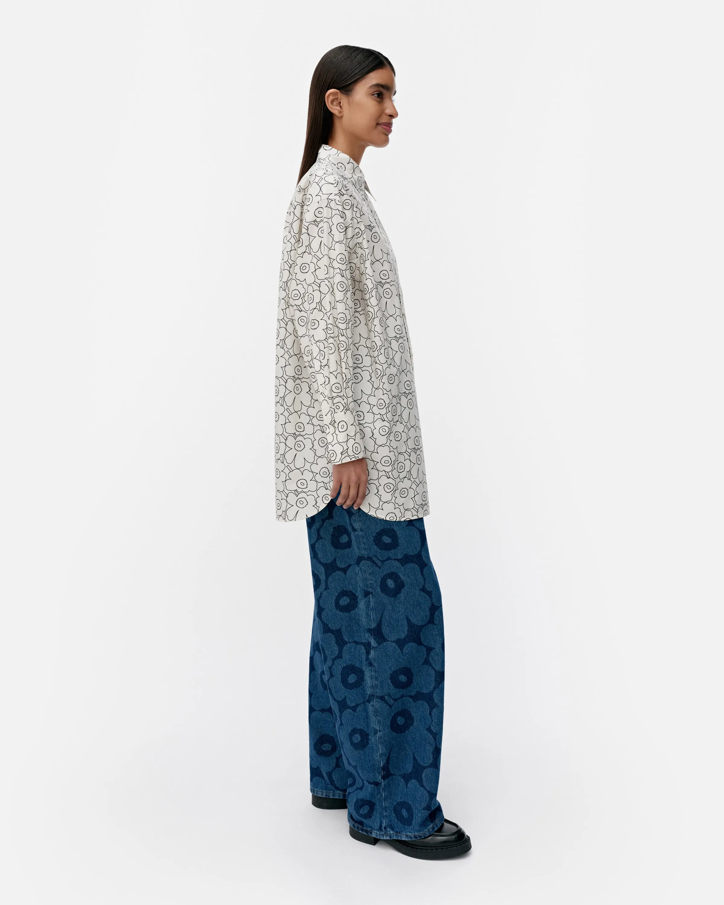 Nila Outline Unikko Hemd 85cm Bekleidung_Marimekko