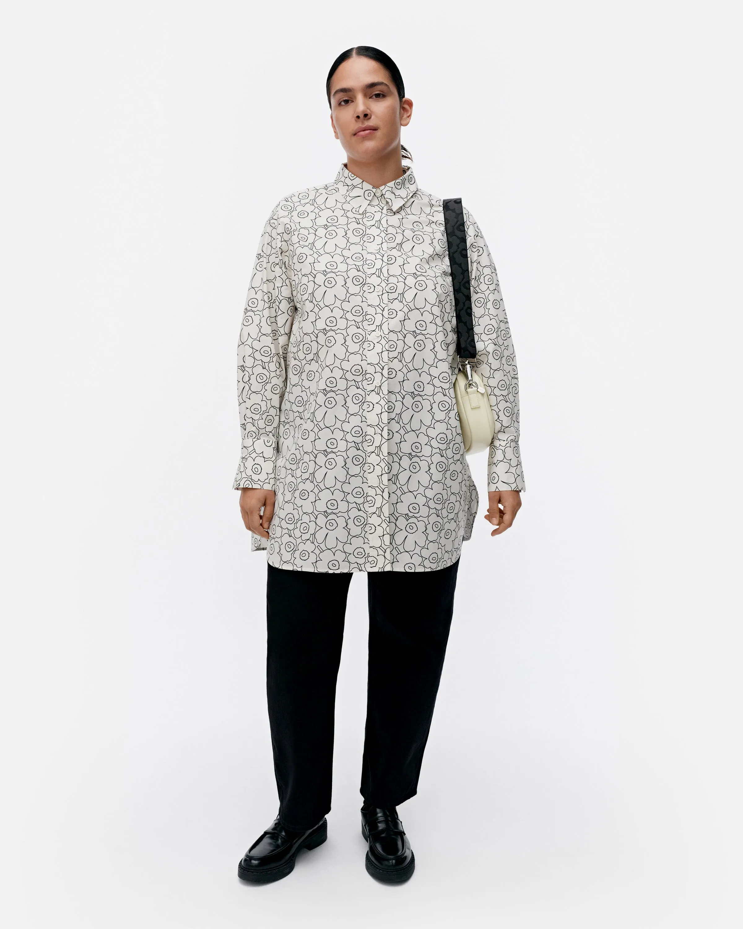 Nila Outline Unikko Hemd 85cm Bekleidung_Marimekko