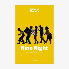 Nine Night 2018 Print aesthetic poster wallpaper