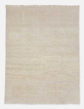 Noemie Handwoven Wool Rug trendy fashion rug
