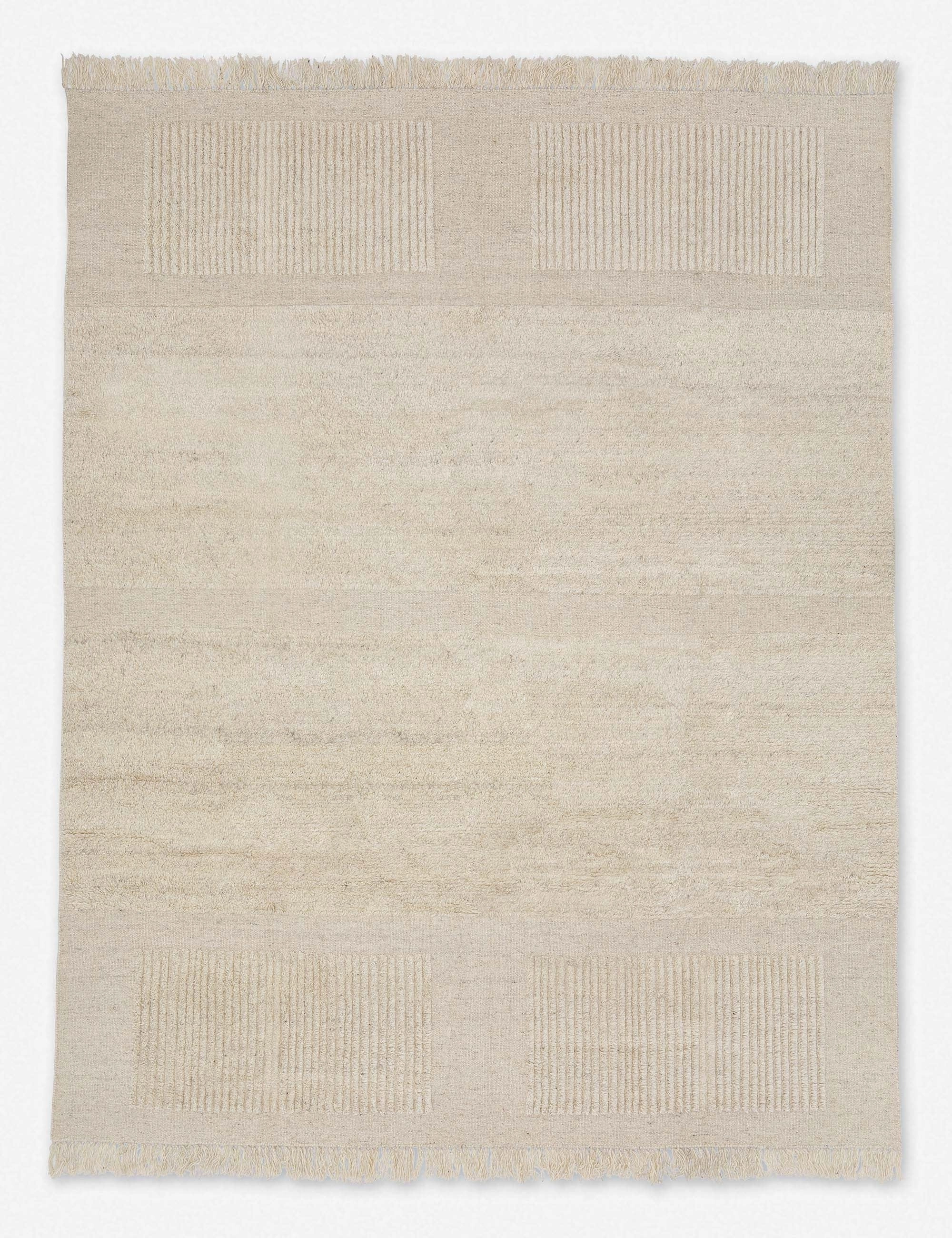 Noemie Handwoven Wool Rug trendy fashion rug