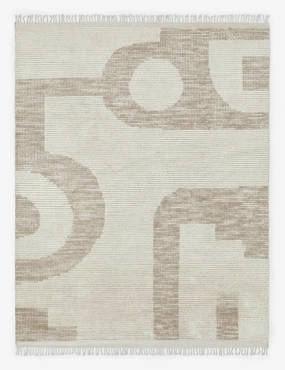 Nomad Rug by lan Byrd trendy fashion rug