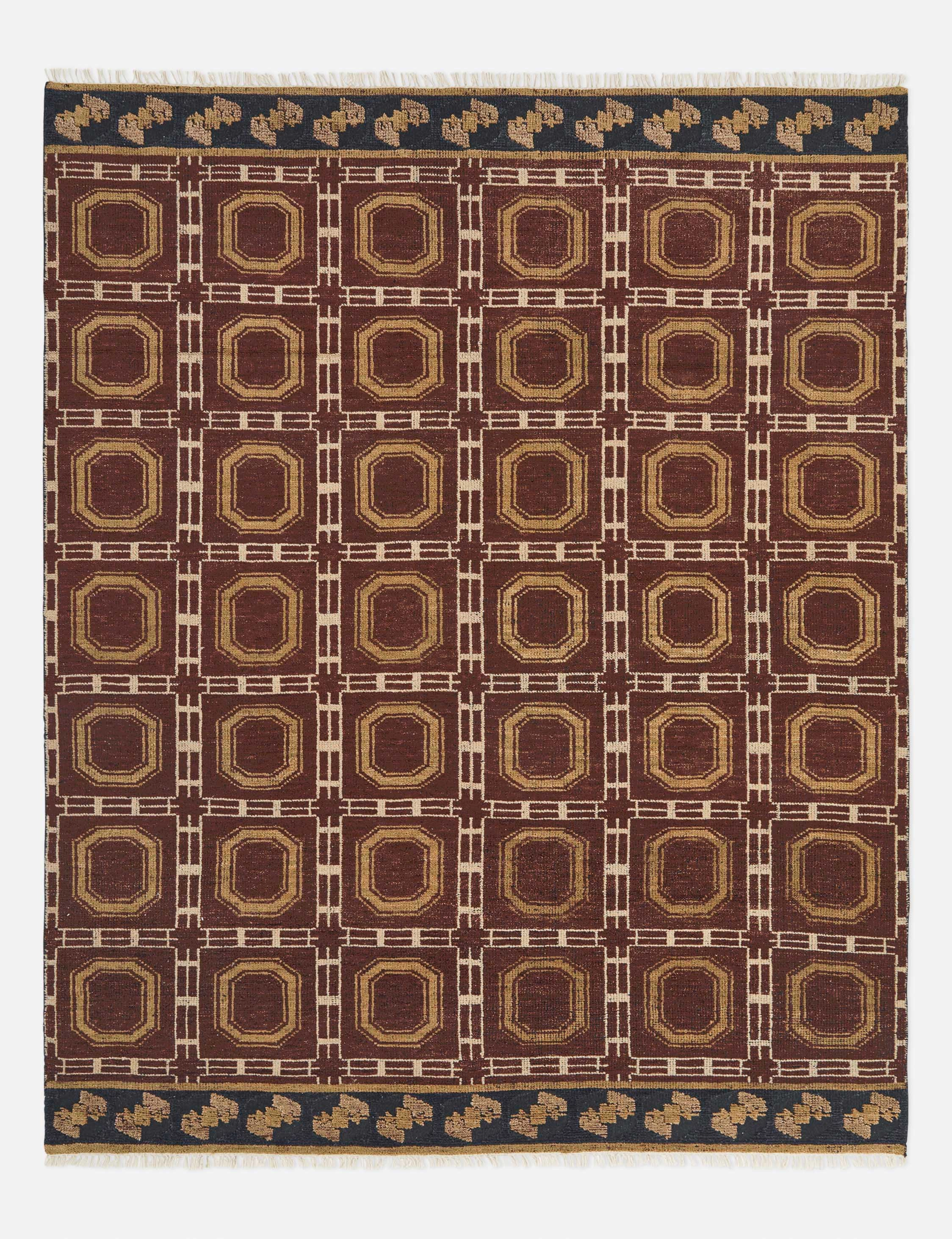 Nomia Hand-Knotted Wool Rug