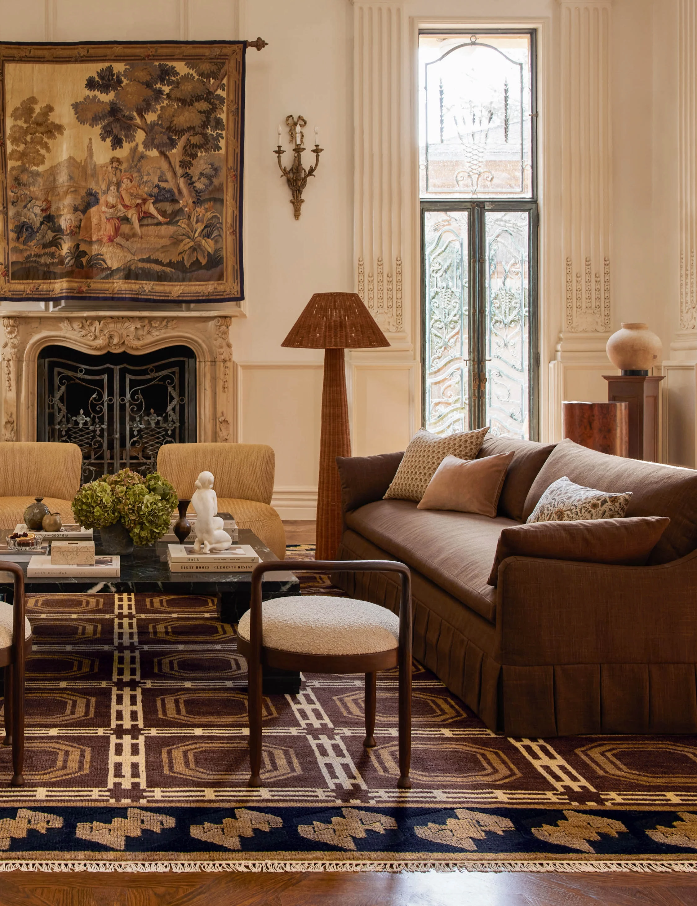 Nomia Hand-Knotted Wool Rug