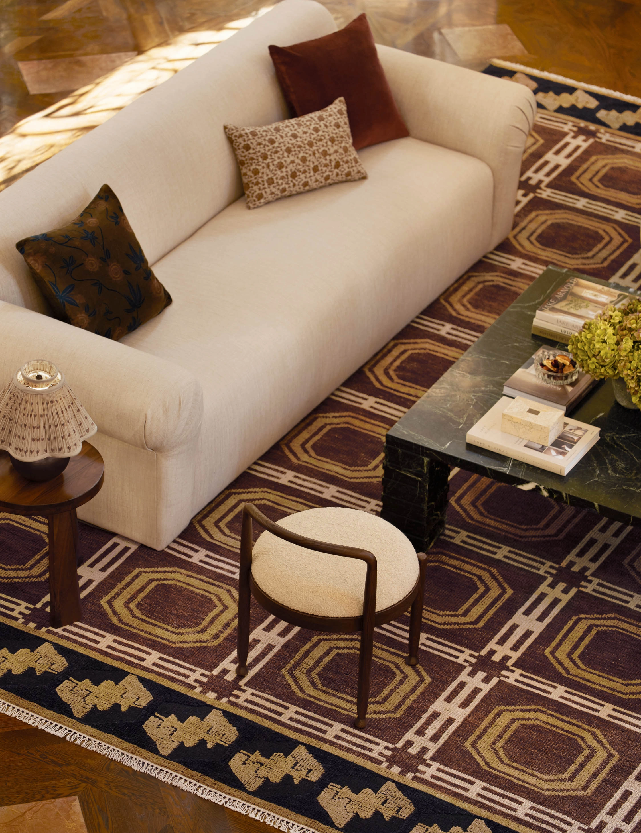 Nomia Hand-Knotted Wool Rug