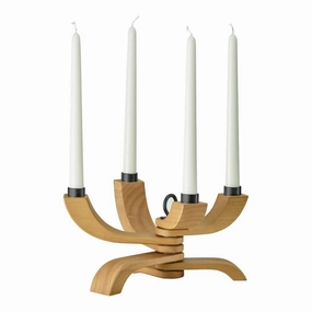 Nordic Light Foldable Candelabra modern art object