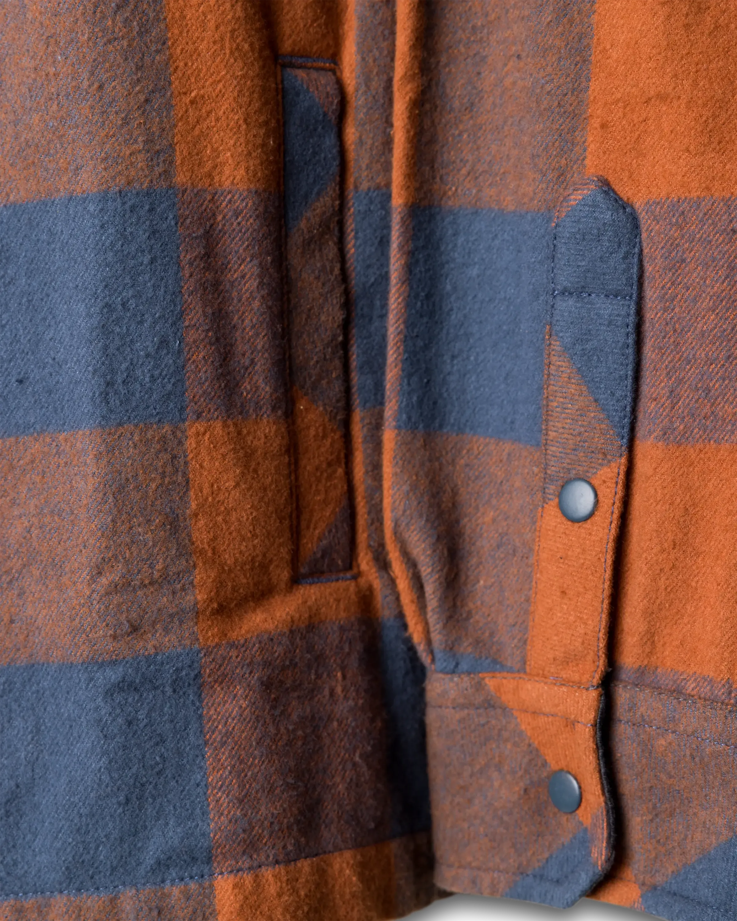 Northlake Hemdjacke in Kupferblatt