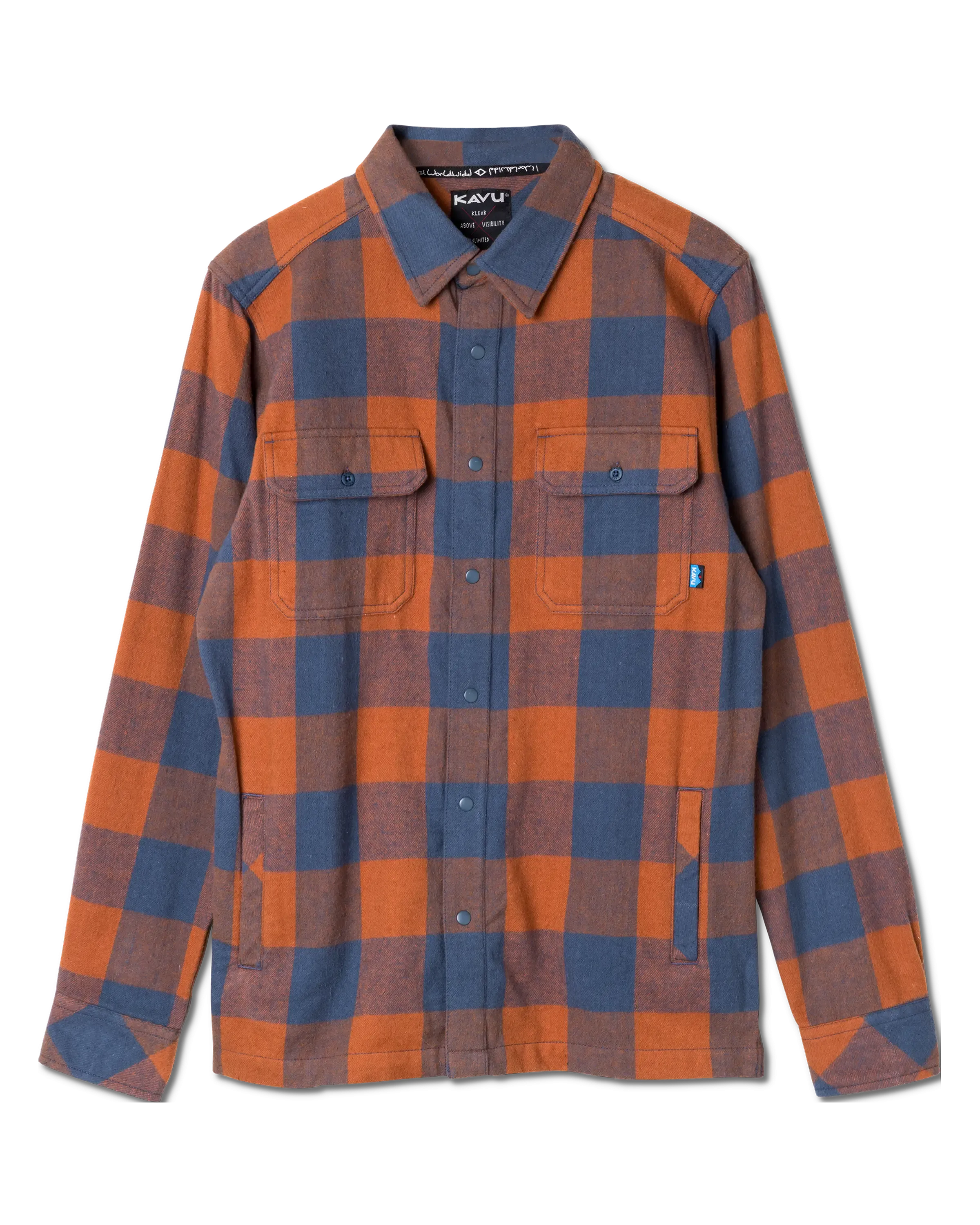 Northlake Hemdjacke in Kupferblatt
