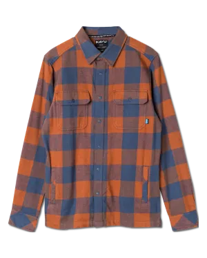 Northlake Hemdjacke in Kupferblatt