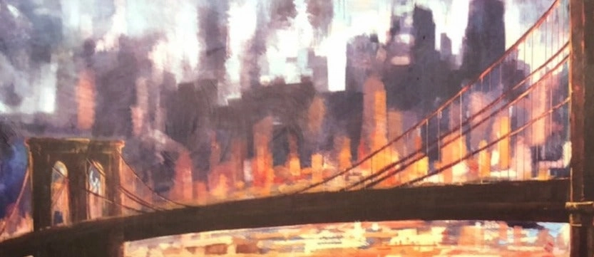 NOT OLD BRIDGE PAINTING