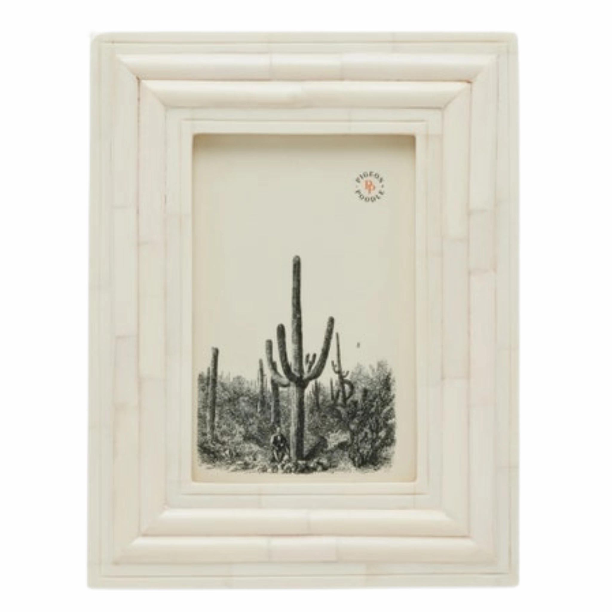 Novara Natural Bone Picture Frame home display ornament