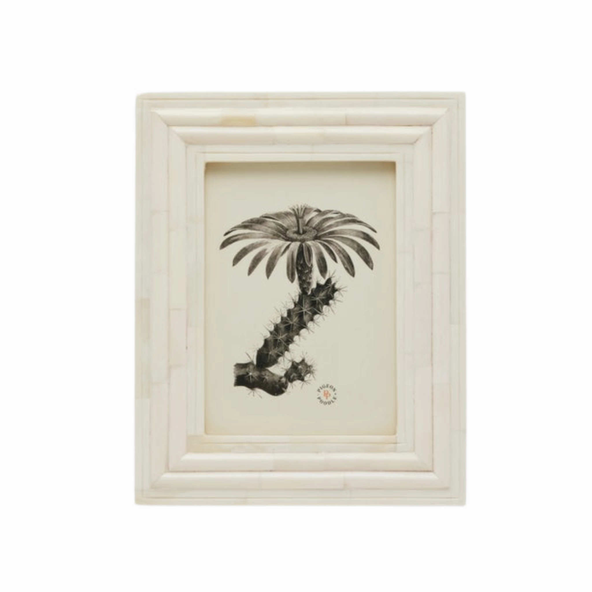 Novara Natural Bone Picture Frame