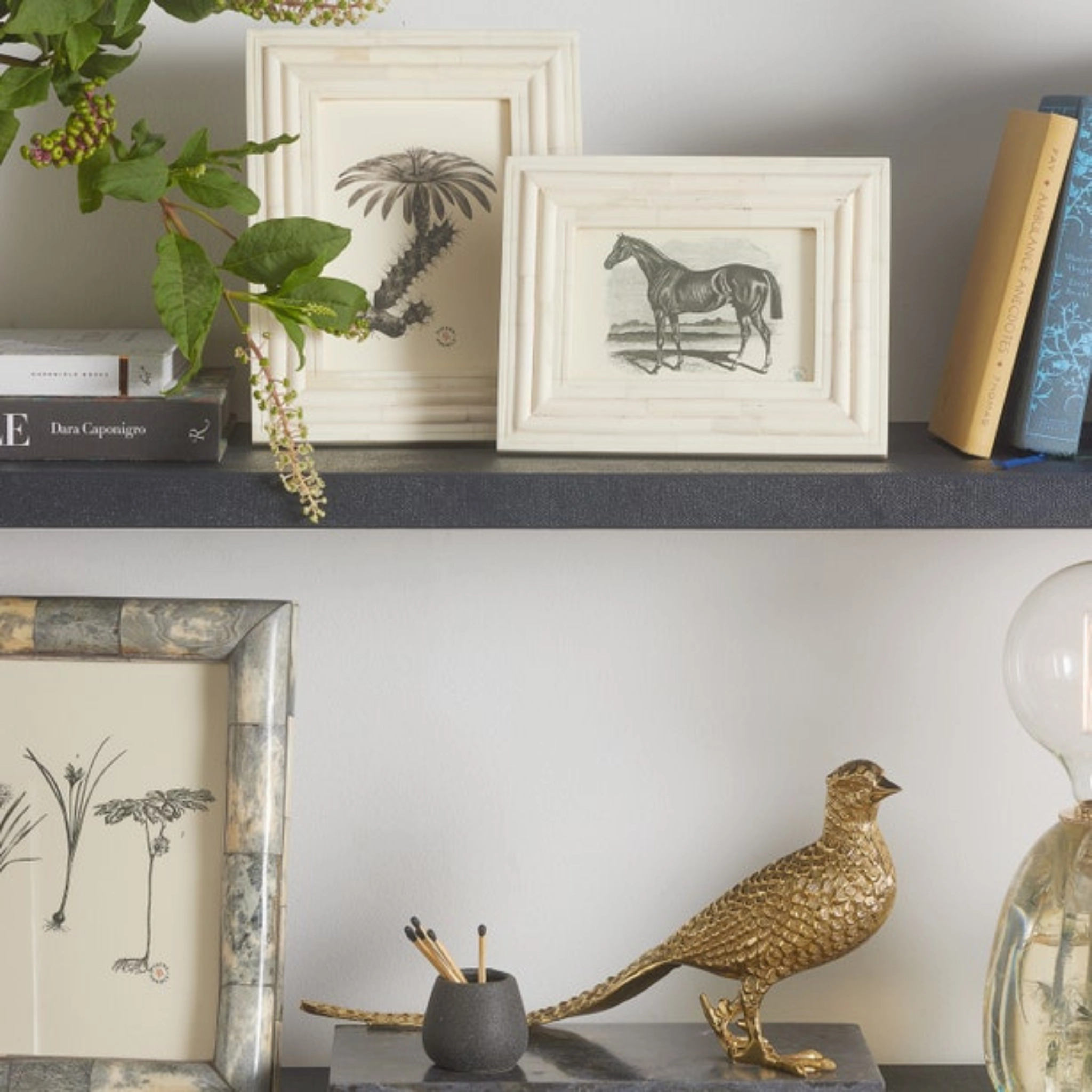 Novara Natural Bone Picture Frame