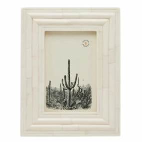 Novara Natural Bone Picture Frame home display ornament
