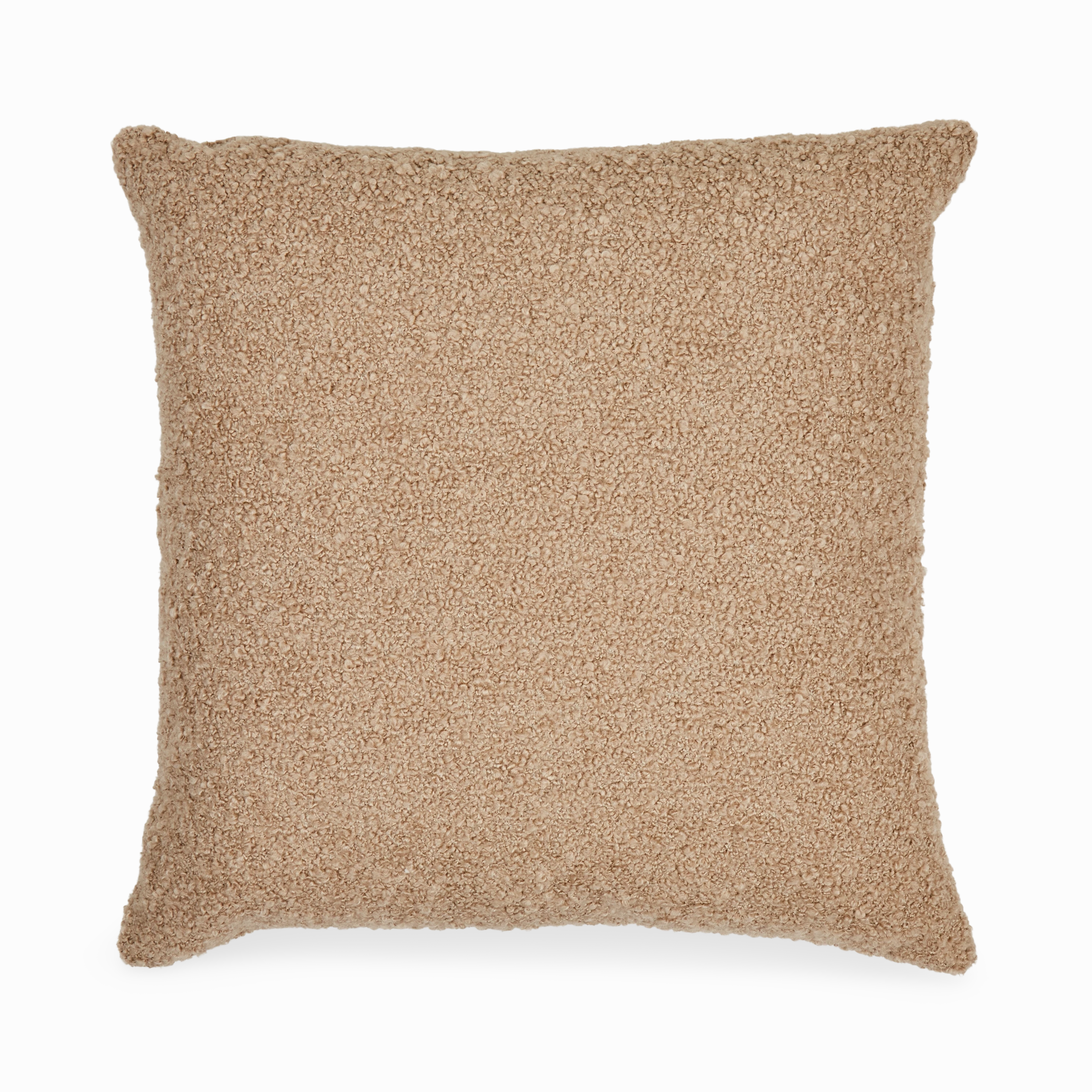 Nubby Boucle Pillow elegant wall decor