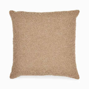 Nubby Boucle Pillow elegant wall decor
