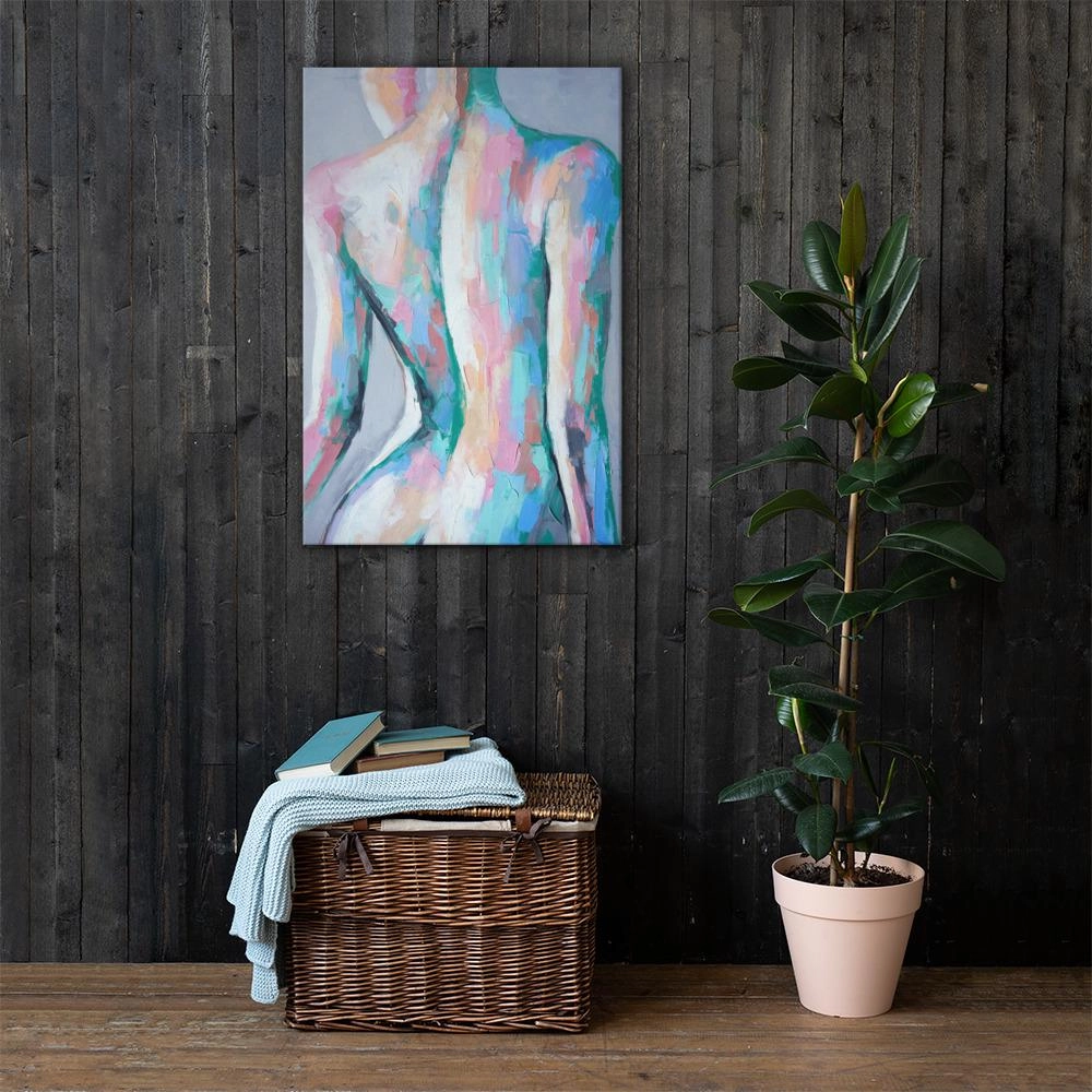 Nymph - canvas
