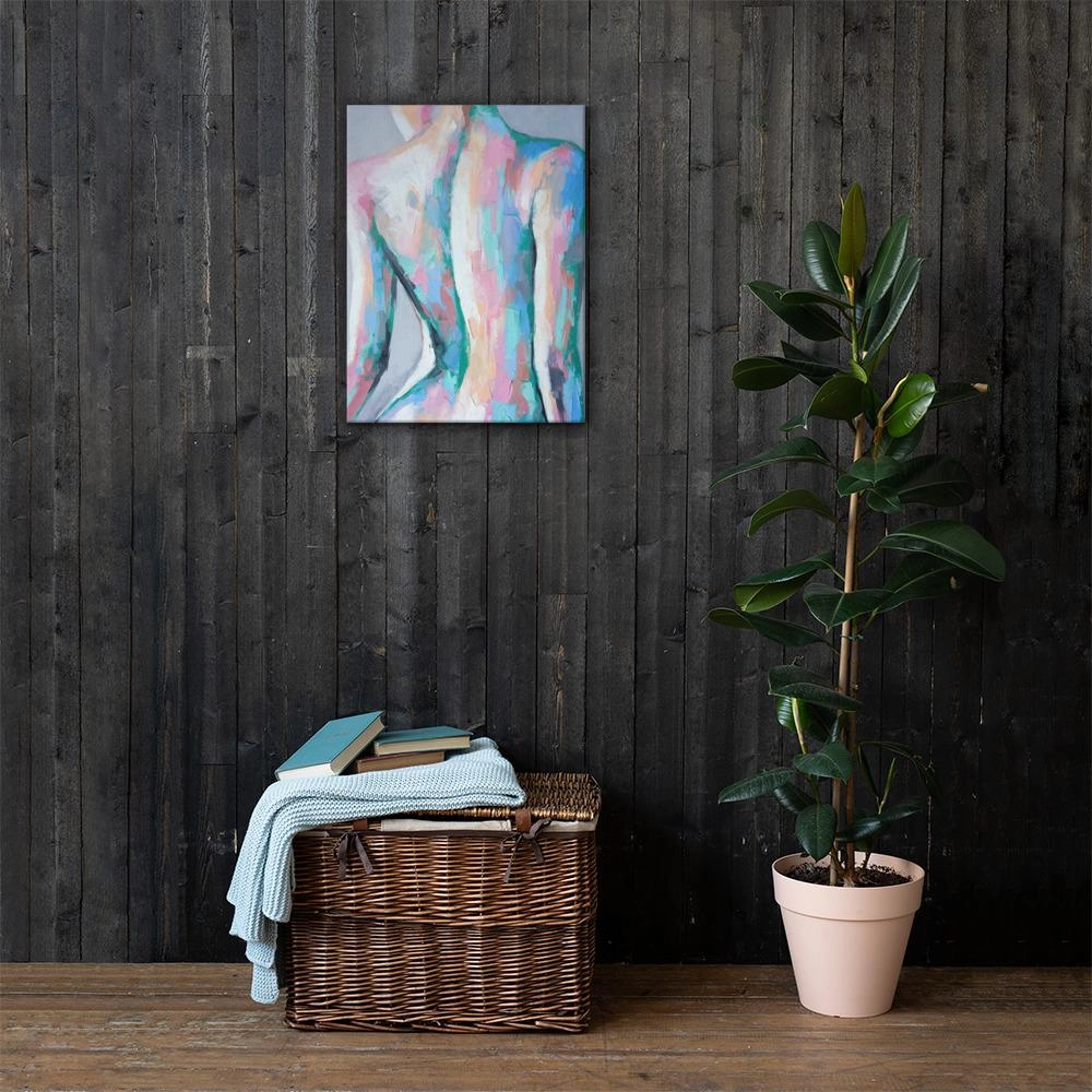 Nymph - canvas
