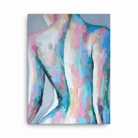 Nymph - canvas canvas mural art
