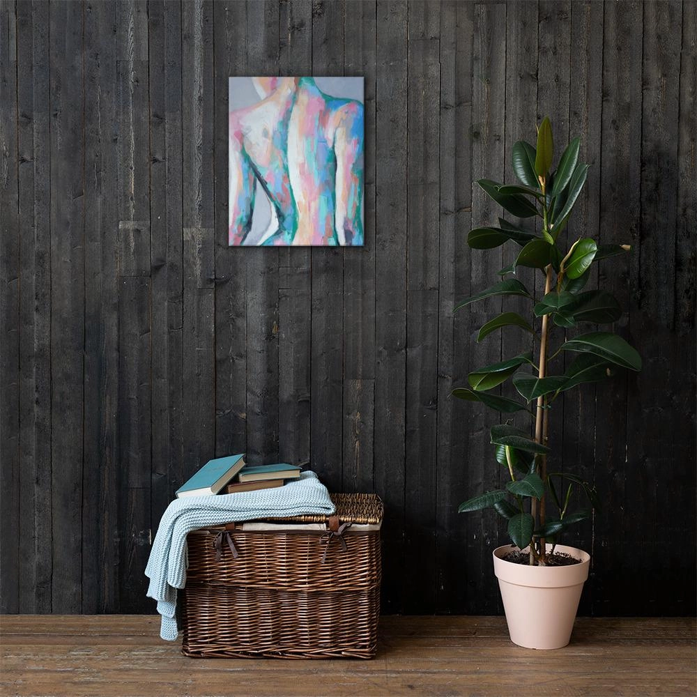 Nymph - canvas