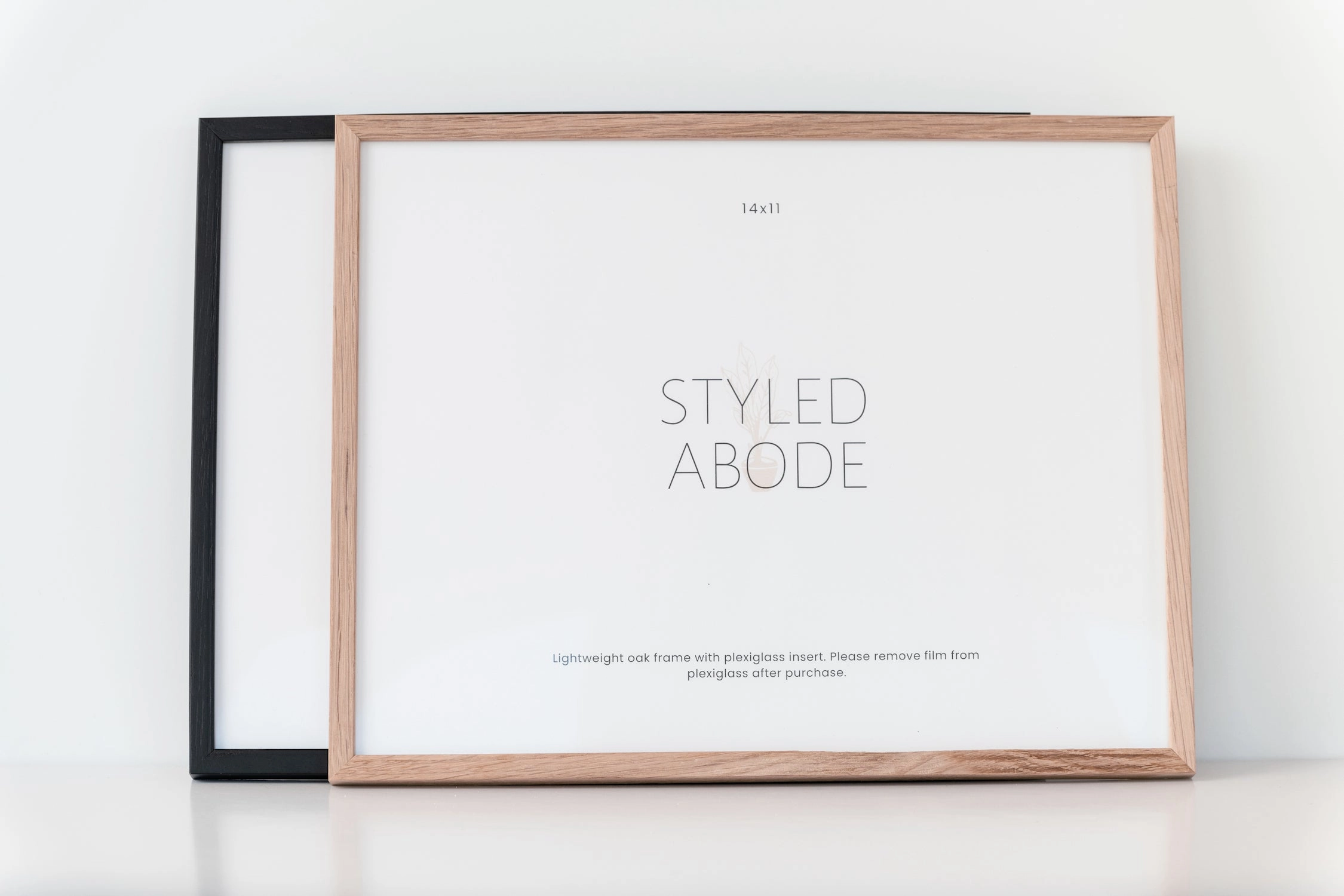 Oak Poster Frame