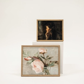 Oak Wall Frame framed wall decor