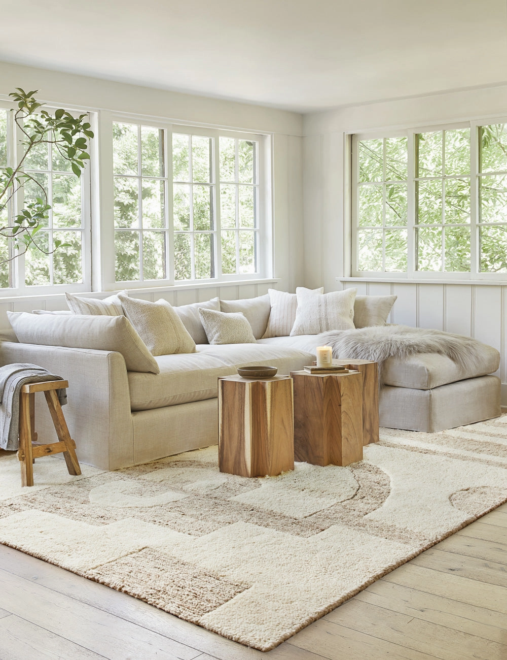 Oasis Rug by lan Byrd