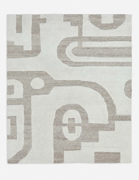 Oasis Rug by lan Byrd trendy fashion rug