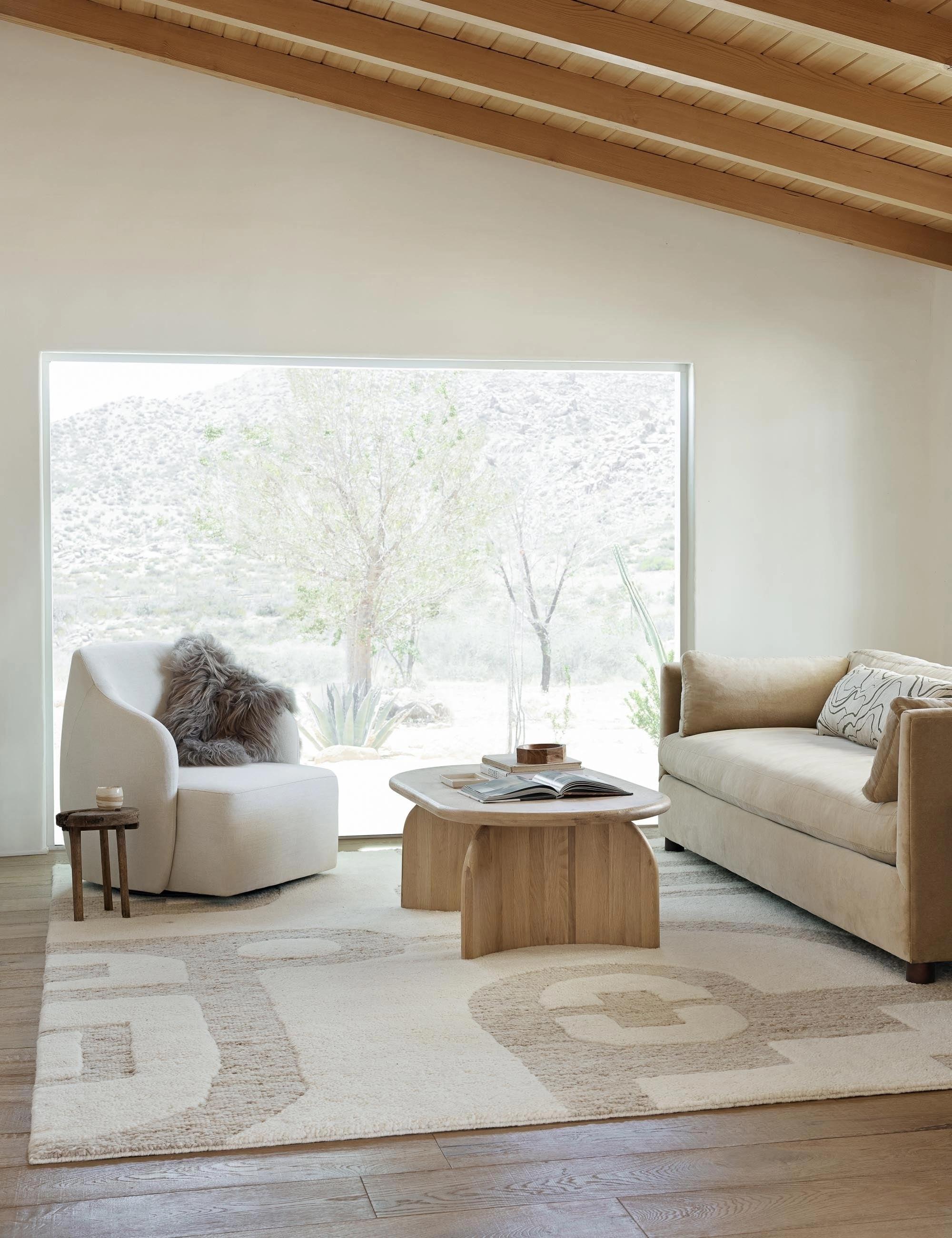 Oasis Rug by lan Byrd