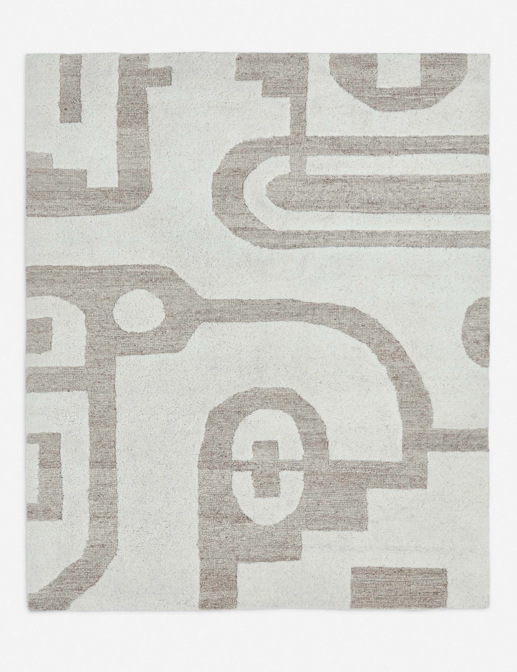 Oasis Rug by lan Byrd trendy fashion rug