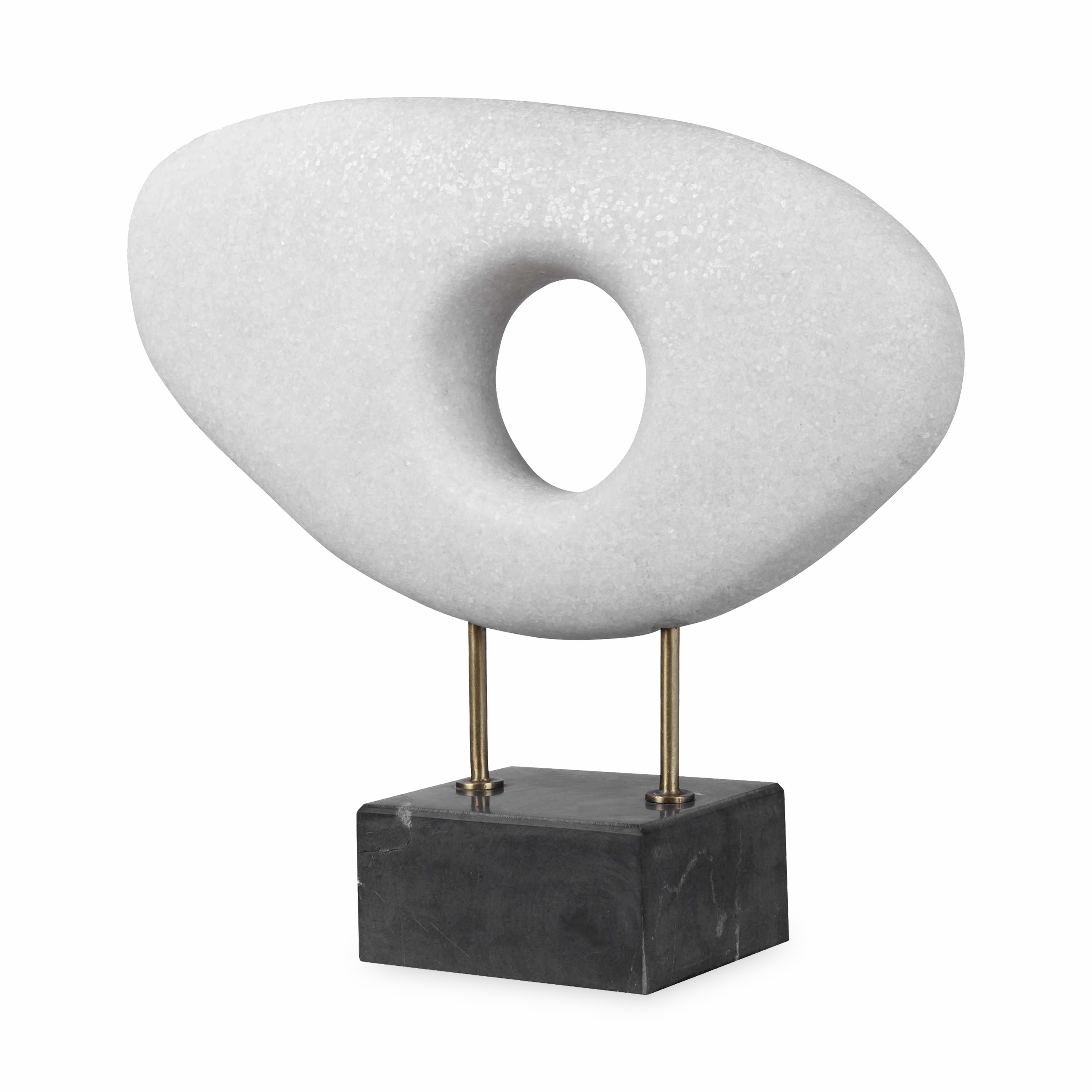 Oblong Disc Sculpture