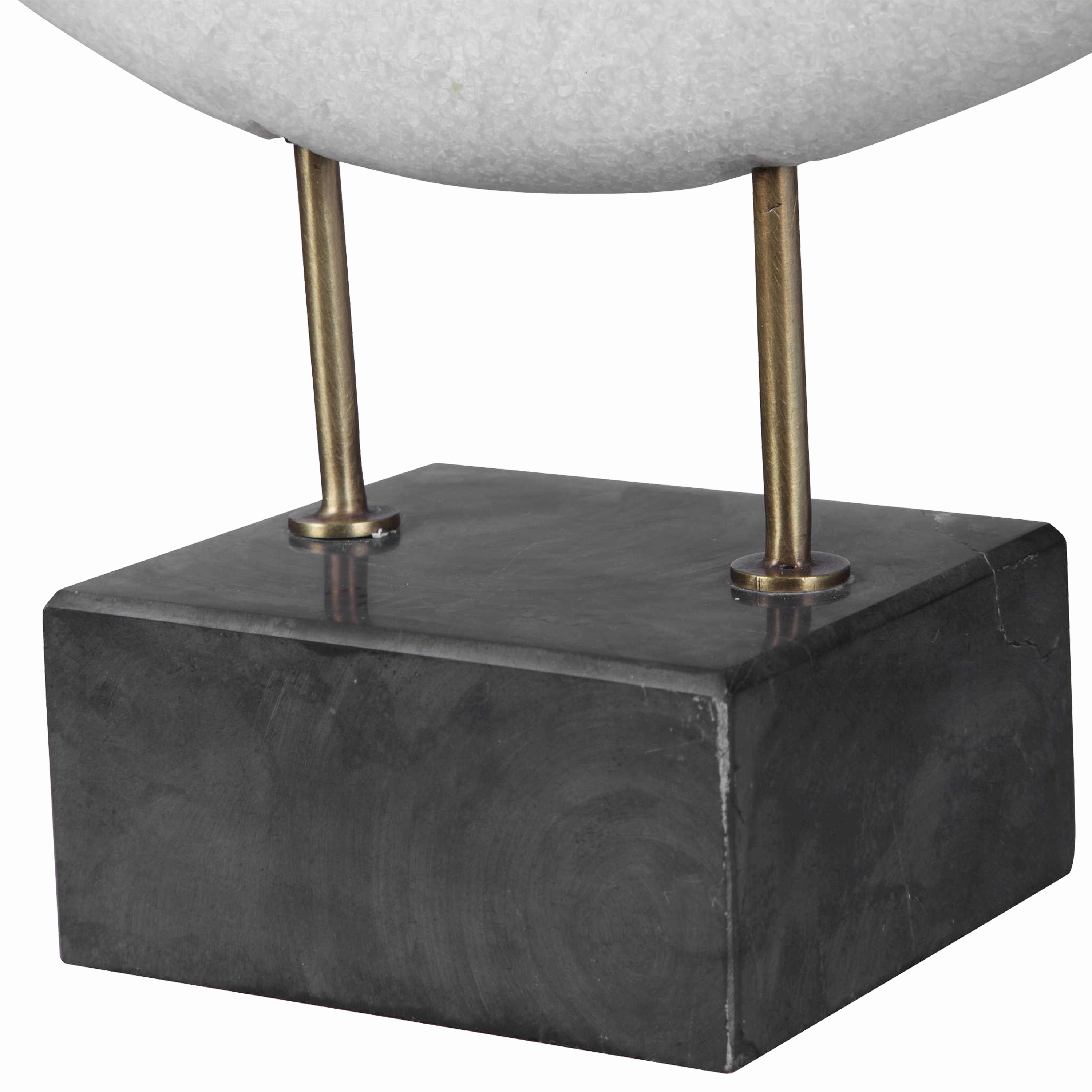 Oblong Disc Sculpture
