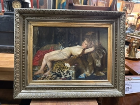 ODELISK RECUMBANT NUDE OIL PAINTING classic mural painting
