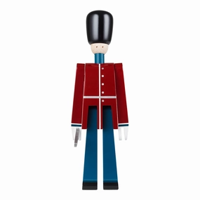 Officer w/ Saber Figurine modern art object