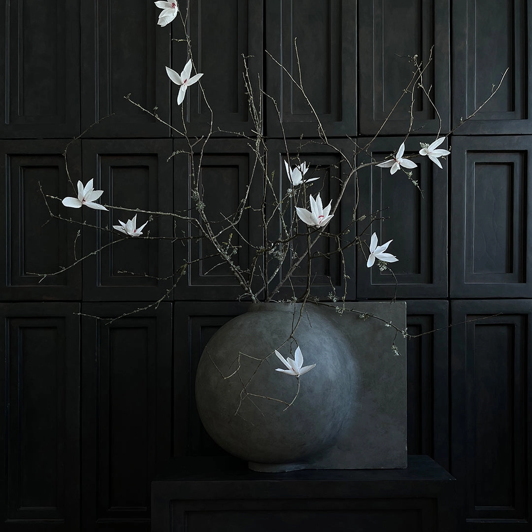 Offset Vase