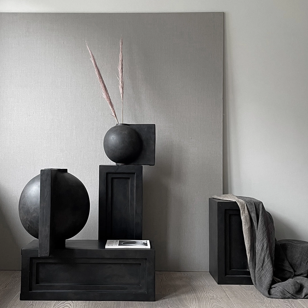 Offset Vase
