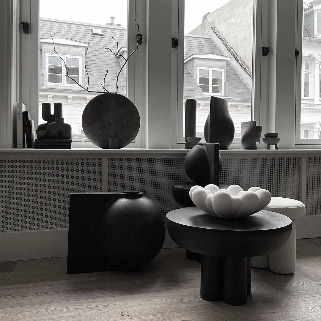 Offset Vase