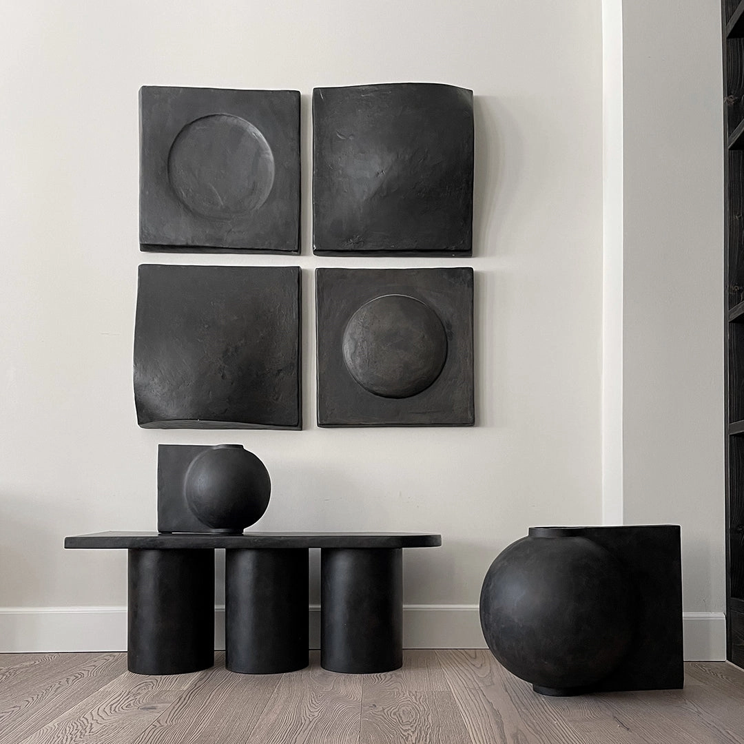 Offset Vase