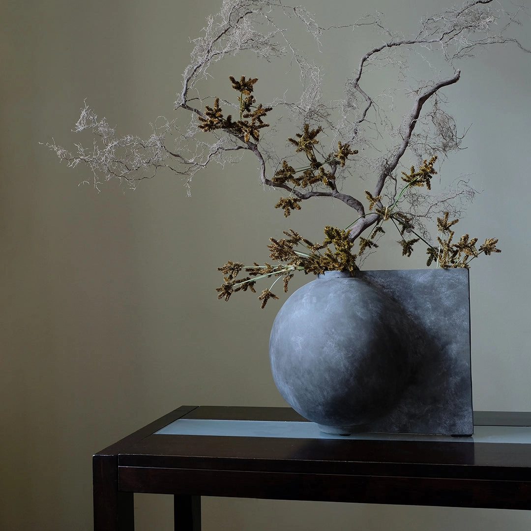 Offset Vase