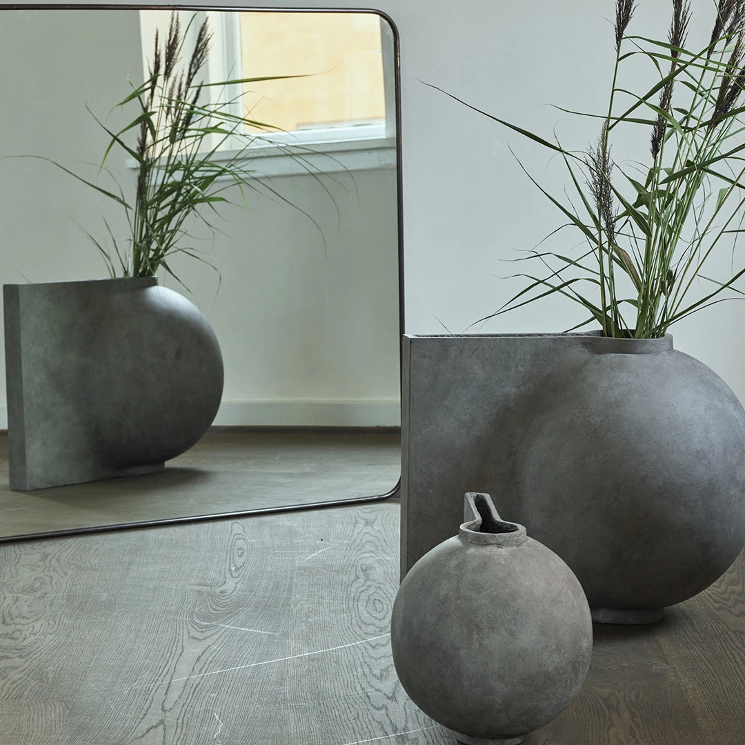 Offset Vase